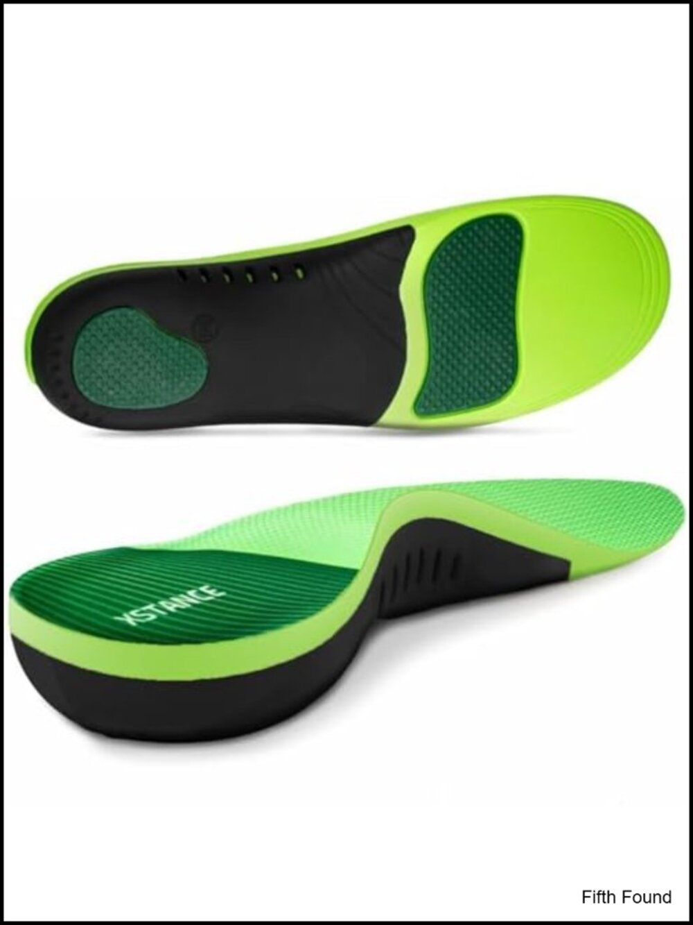 XSTANCE Insoles 2.0 Arch Support Plantar Fasciitis Heel Pain Flat Feet